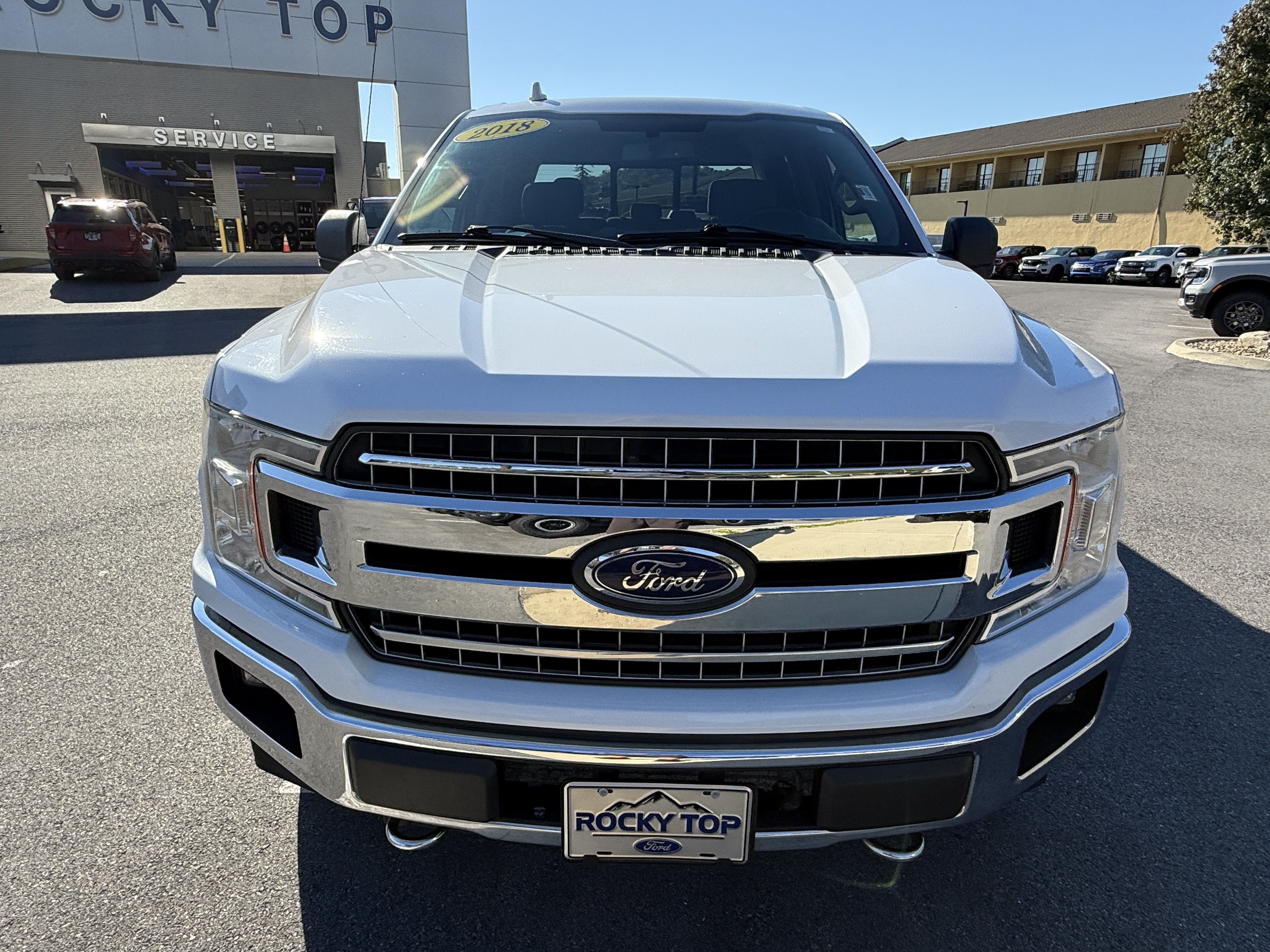 Used 2018 Ford F150 XLT w/ Equipment Group 302A Luxury AWD/4WD image 2