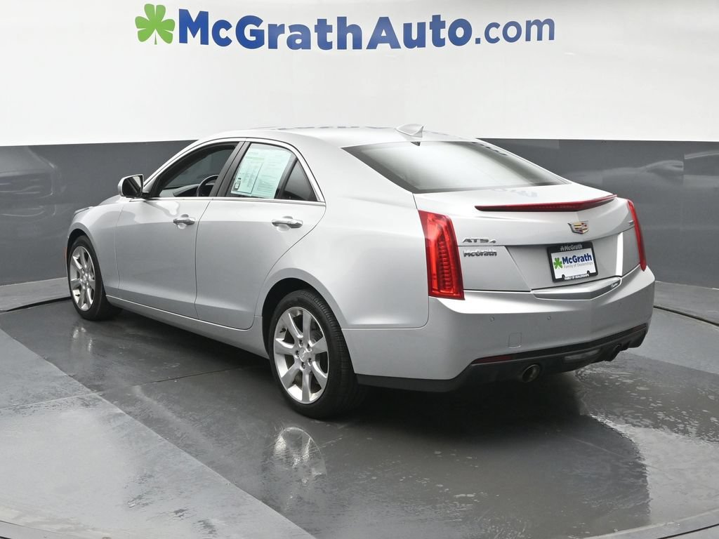 Used 2016 Cadillac ATS Luxury w/ Safety and Security Package AWD/4WD image 23