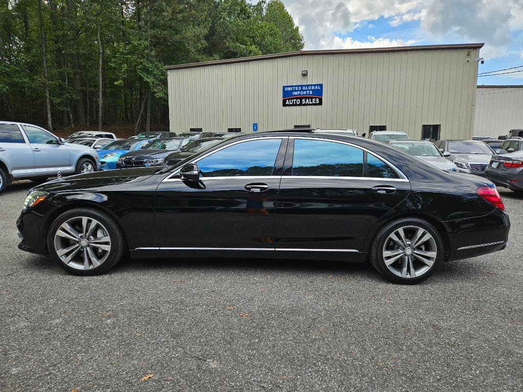 Used 2019 Mercedes-Benz S 450 Sedan image 5