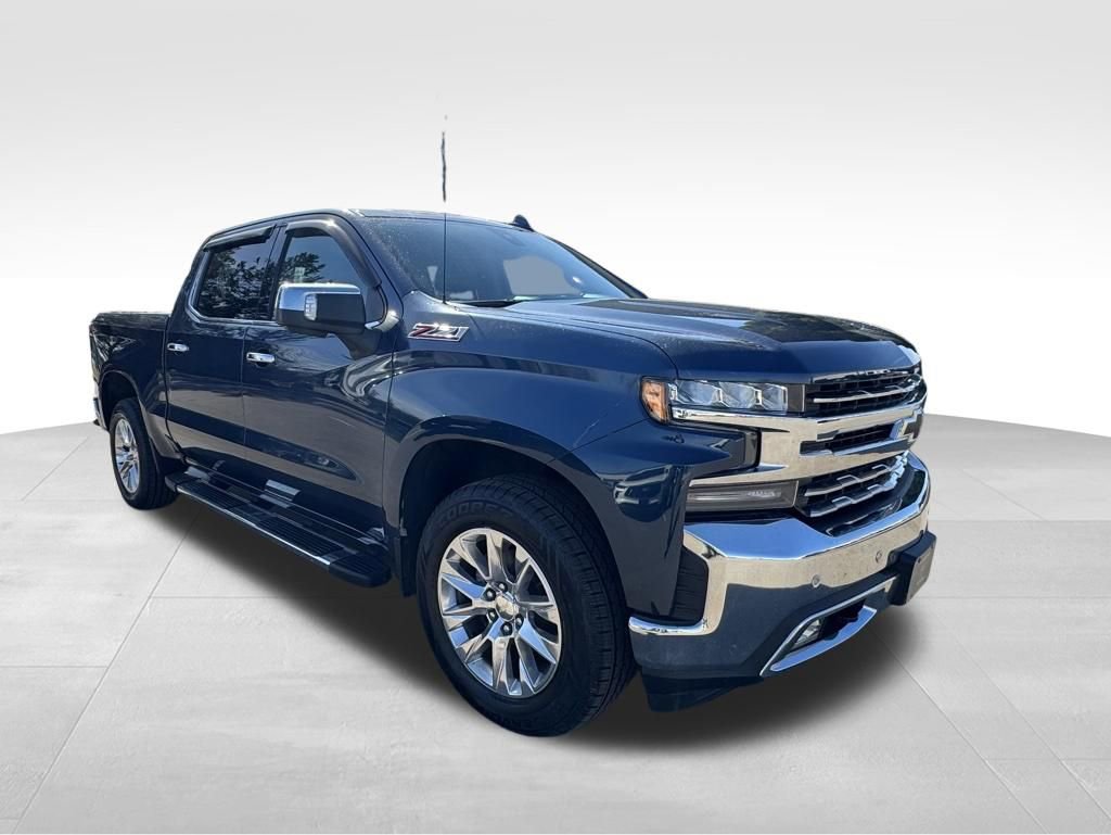 Used 2019 Chevrolet Silverado 1500 LTZ w/ LTZ Premium Package image 5
