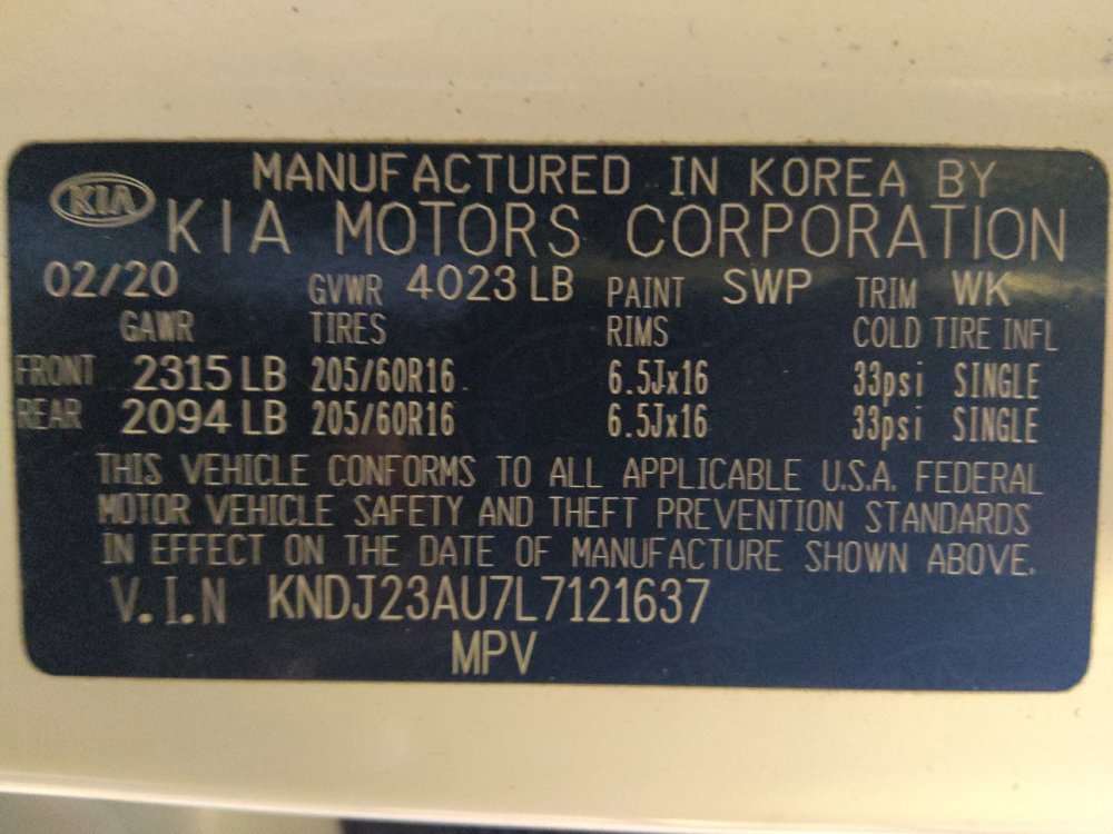 Used 2020 Kia Soul LX FWD image 33