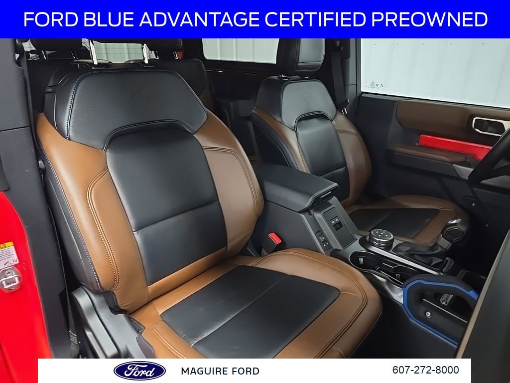 Certified 2021 Ford Bronco Outer Banks image 23