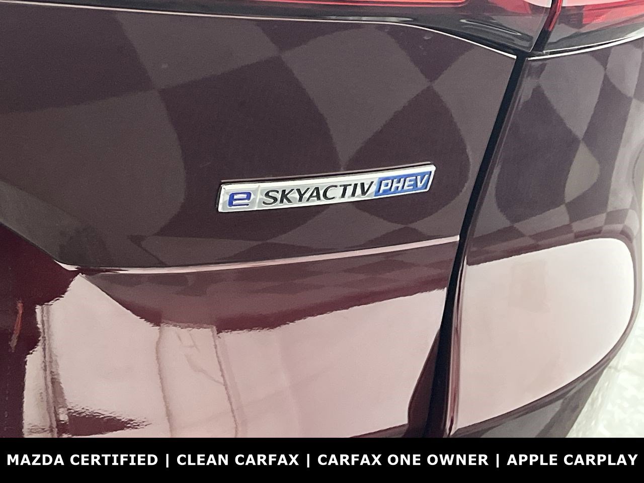 Certified 2025 MAZDA CX-90 Plug-In Hybrid w/Premium Sport image 36