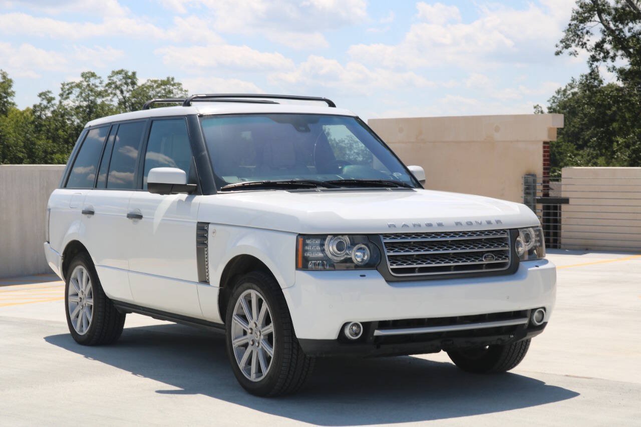 Used 2011 Land Rover Range Rover Supercharged AWD/4WD image 12