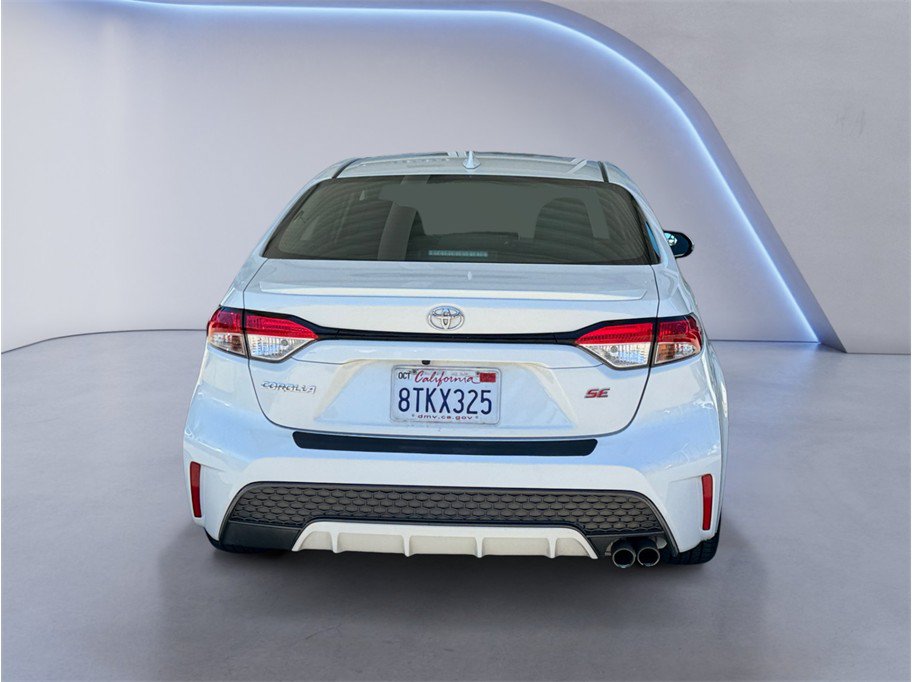 Used 2021 Toyota Corolla SE w/ Carpet Mat Package (TMS) FWD image 5