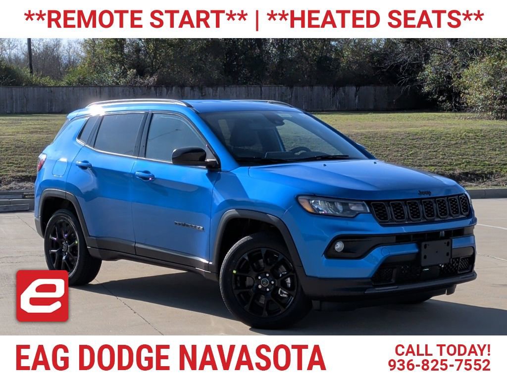 New 2026 Jeep Compass Latitude