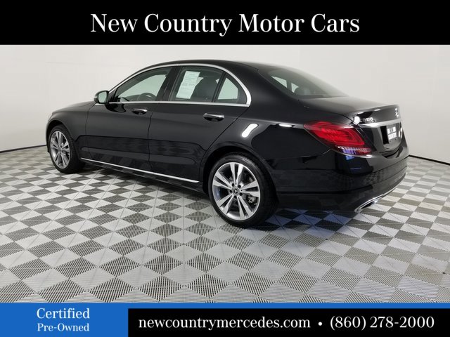 Certified 2021 Mercedes-Benz C 300 4MATIC Sedan image 7