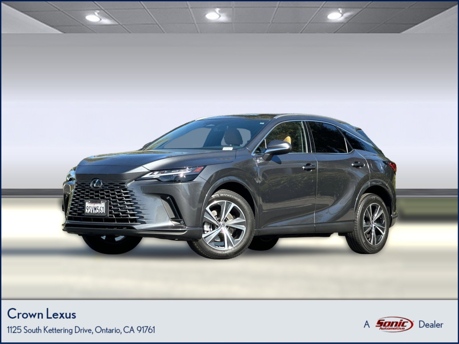 Used 2025 Lexus RX 350 FWD w/ Technology Package image 1