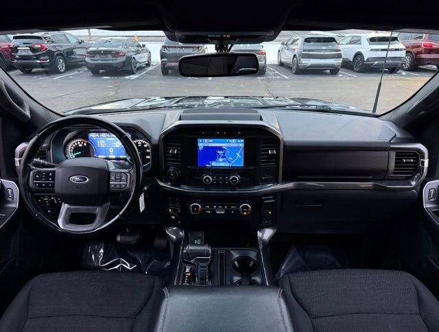 Used 2022 Ford F150 XLT w/ Equipment Group 301A Mid image 17