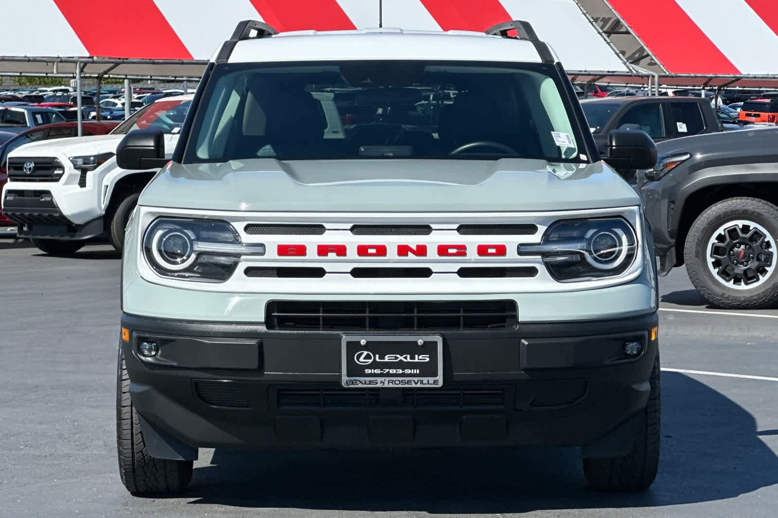 Used 2023 Ford Bronco Sport Heritage w/ Heritage Convenience Package AWD/4WD image 10