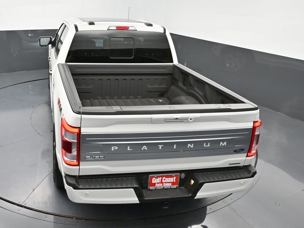 Used 2023 Ford F150 Platinum w/ Equipment Group 701A High image 42
