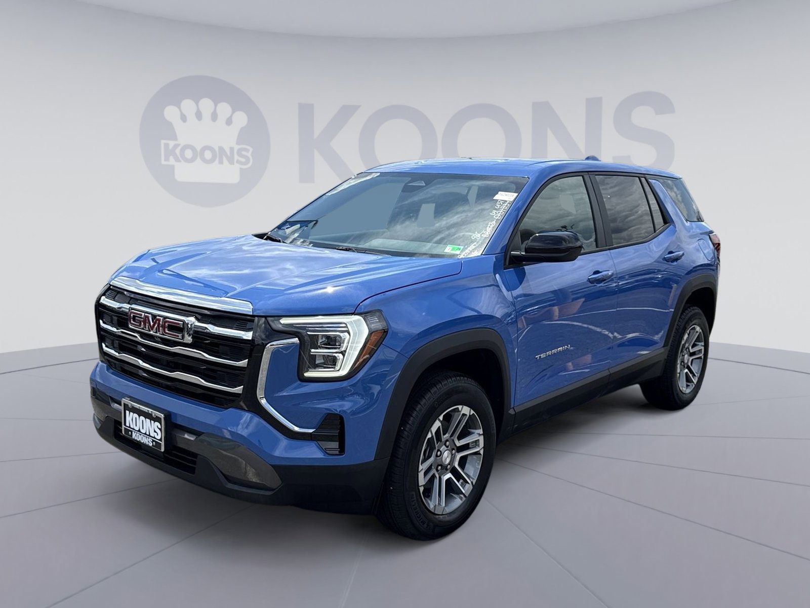 New 2026 GMC Terrain Elevation