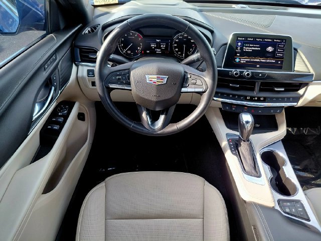 Certified 2025 Cadillac CT4 Premium Luxury w/ Climate Package RWD image 14