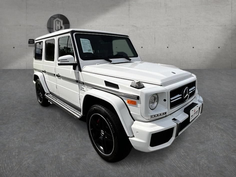Used 2015 Mercedes-Benz G 63 AMG 4MATIC image 3