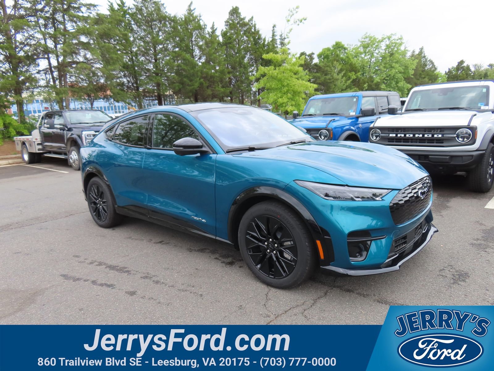 New 2026 Ford Mustang Mach-E Premium w/ Sport Appearance Package AWD/4WD image 1