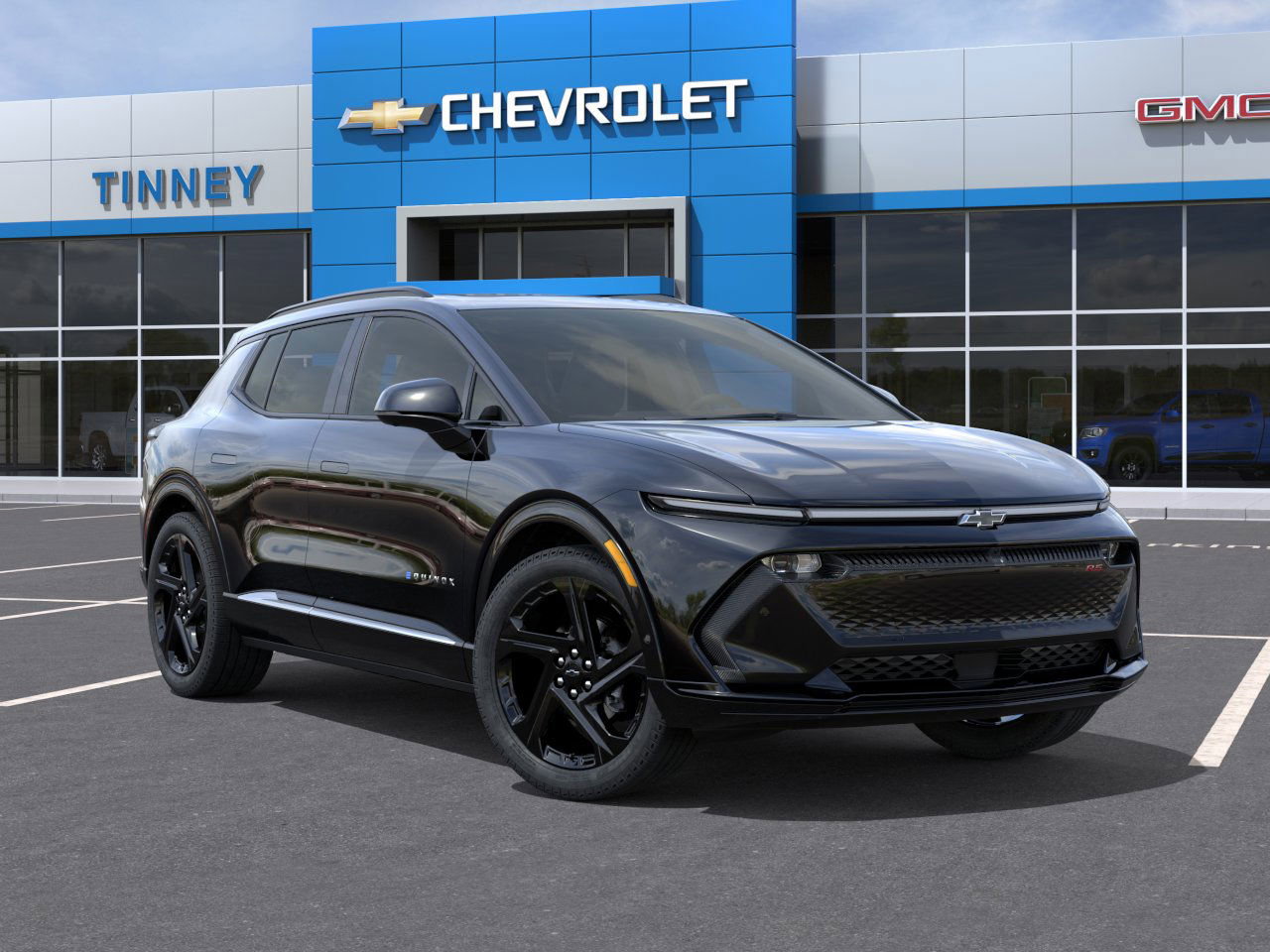 New 2026 Chevrolet Equinox EV RS image 32