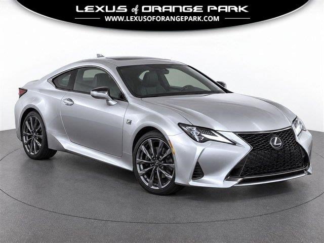 Used 2025 Lexus RC 350 F Sport w/ Navigation Package
