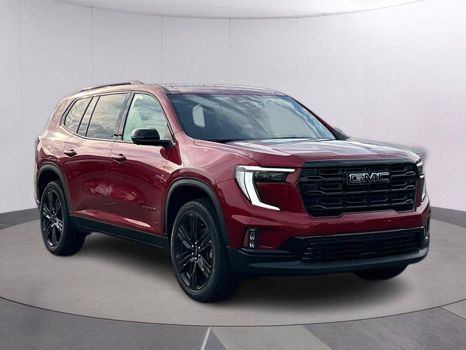 New 2026 GMC Acadia Elevation w/ Black Edition FWD image 9