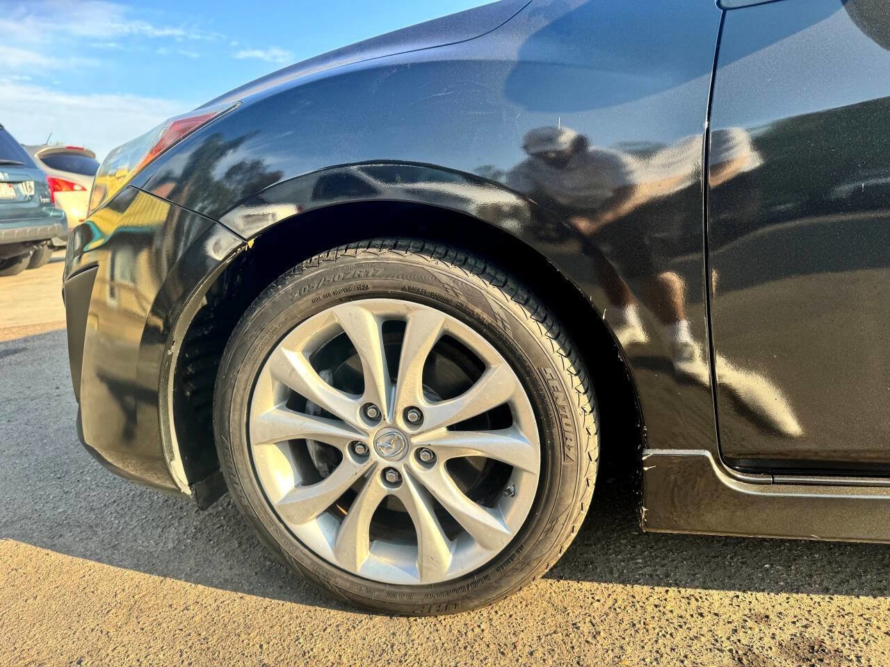 Used 2011 MAZDA MAZDA3 s Sport image 8