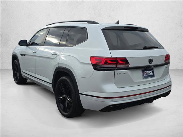 Used 2023 Volkswagen Atlas SEL R-Line image 7