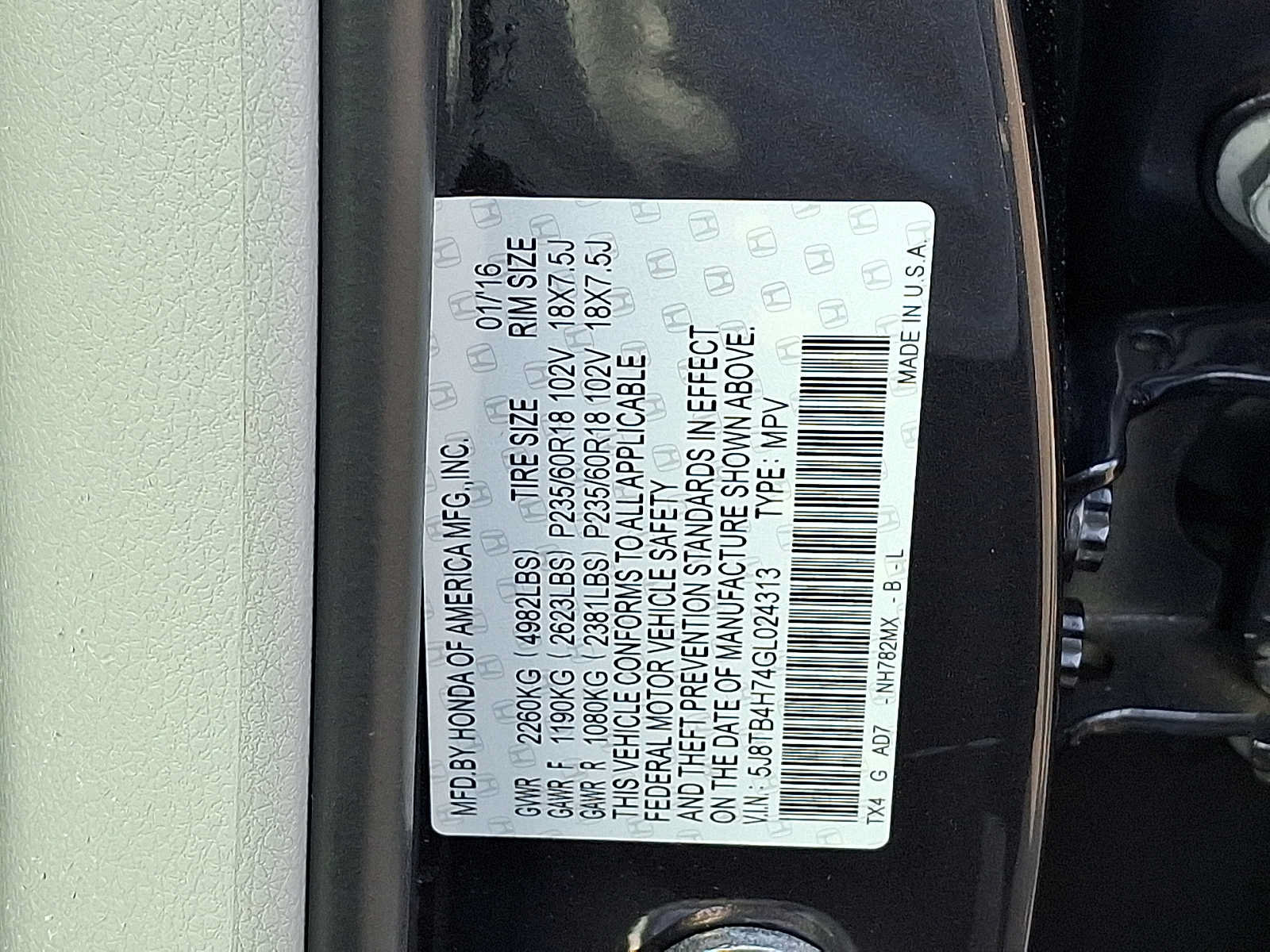 Used 2016 Acura RDX w/ Advance Package AWD/4WD image 29