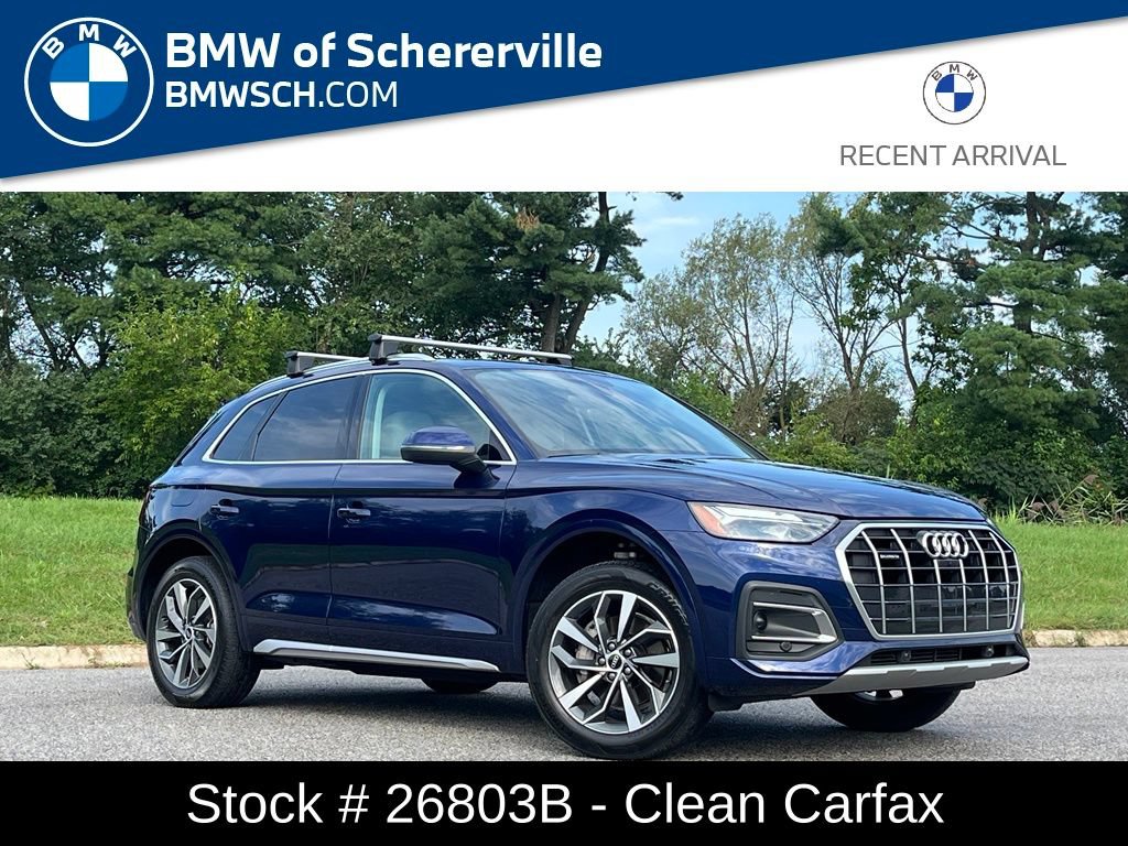 Used 2021 Audi Q5 2.0T Premium Plus AWD/4WD image 1