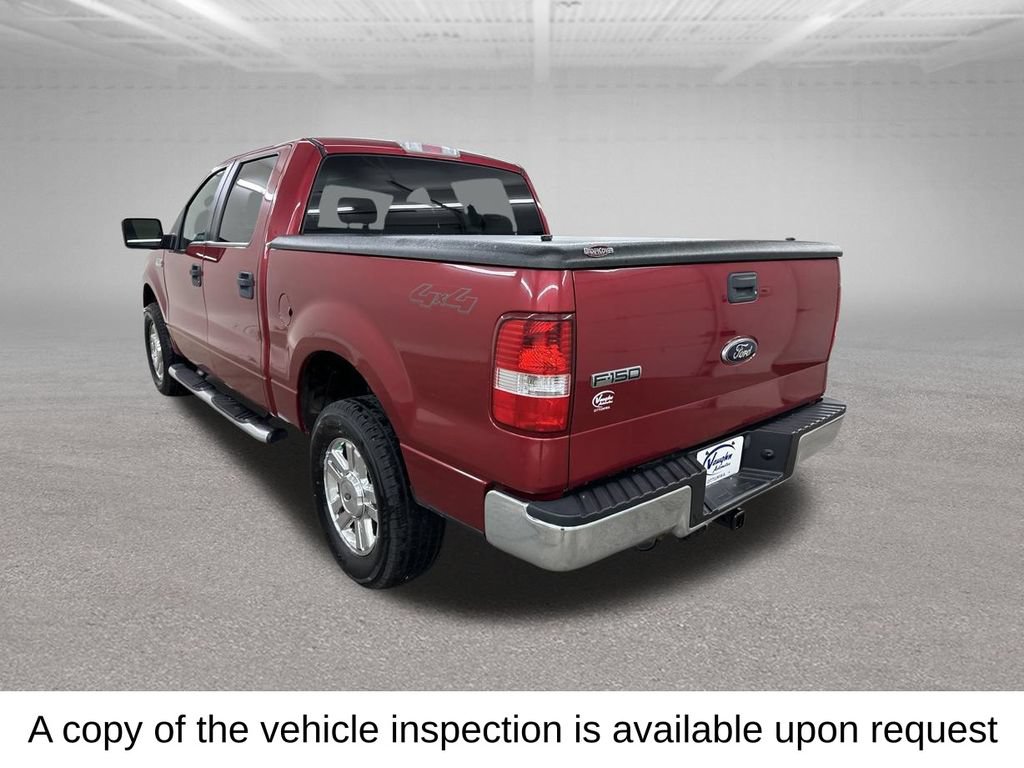 Used 2008 Ford F150 4x4 SuperCrew image 8