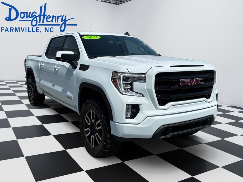 Used 2021 GMC Sierra 1500 Elevation w/ Preferred Package AWD/4WD image 7