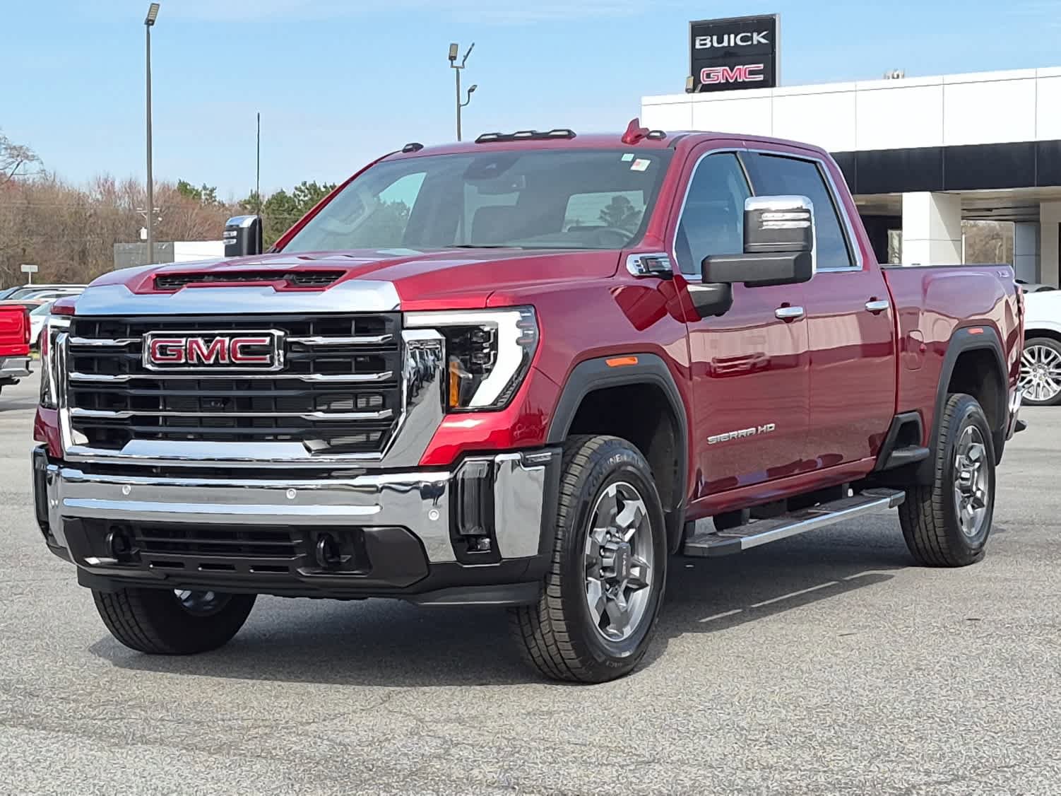 Used 2026 GMC Sierra 2500 SLT w/ SLT Premium Package AWD/4WD image 1