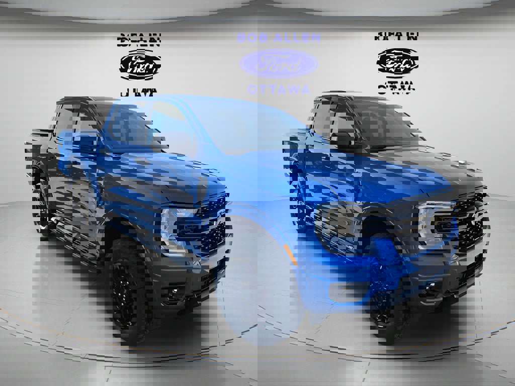 New 2025 Ford Ranger XLT w/ Equipment Group 301A High image 8