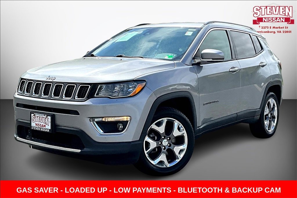 Used 2021 Jeep Compass Limited image 3