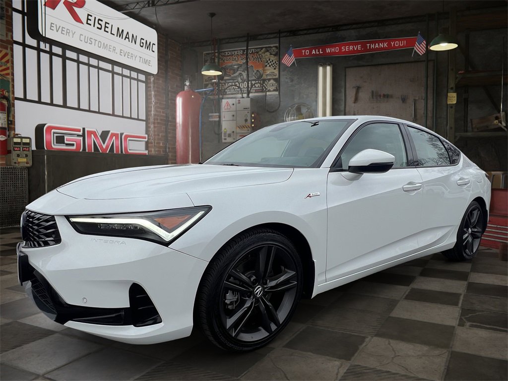 Used 2025 Acura Integra A-Spec