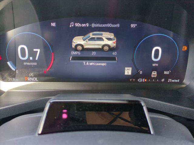New 2027 Ford Explorer Platinum RWD image 11