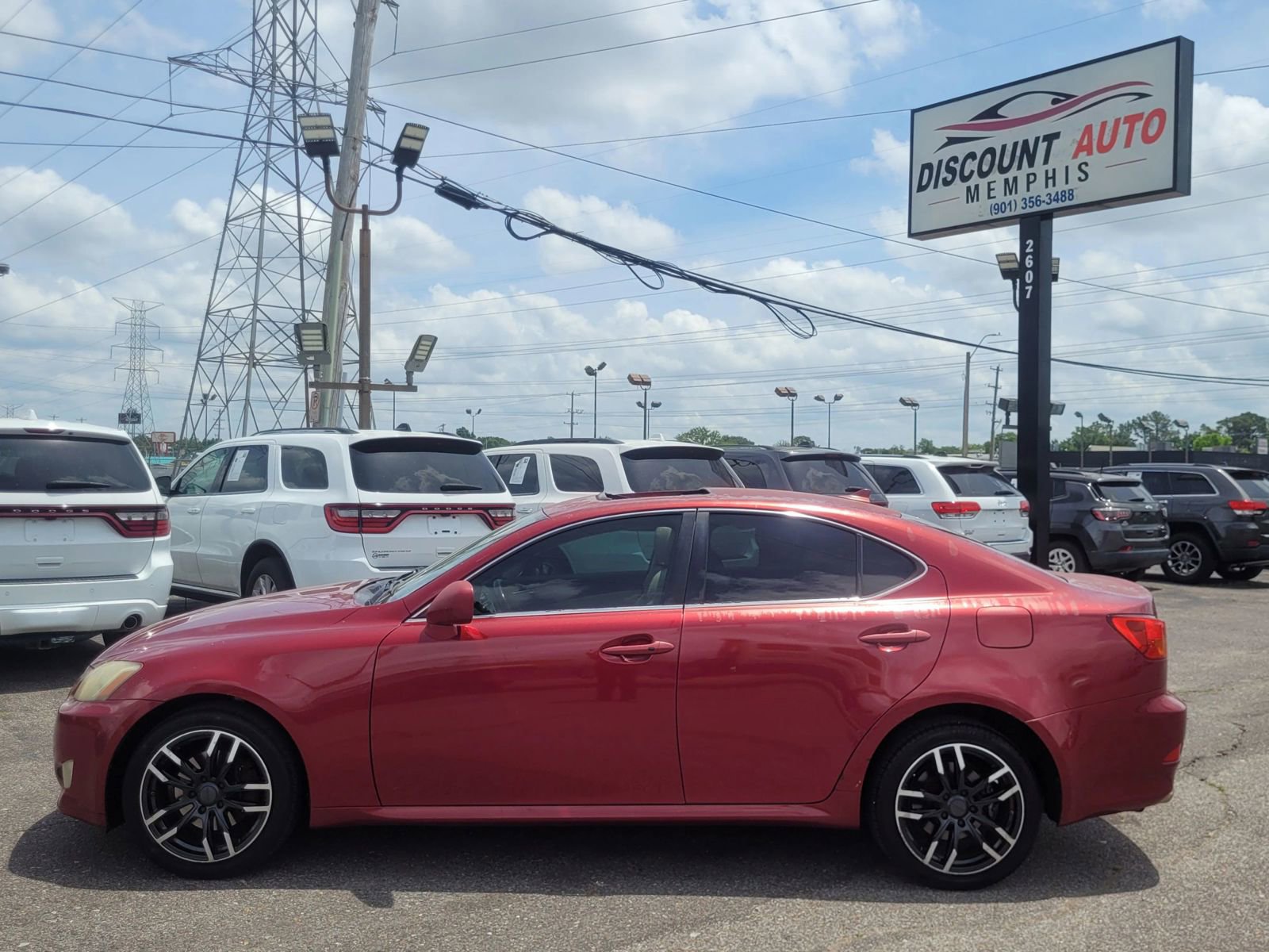 Used 2008 Lexus IS 250 AWD image 6