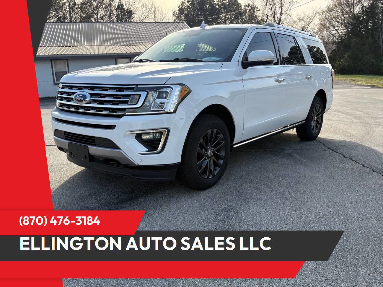 Used 2019 Ford Expedition Max Limited image 1