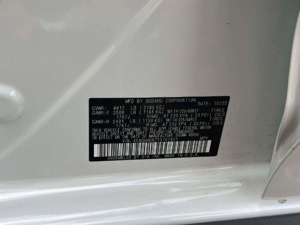 Certified 2026 Subaru Crosstrek 2.5i Premium AWD/4WD image 33