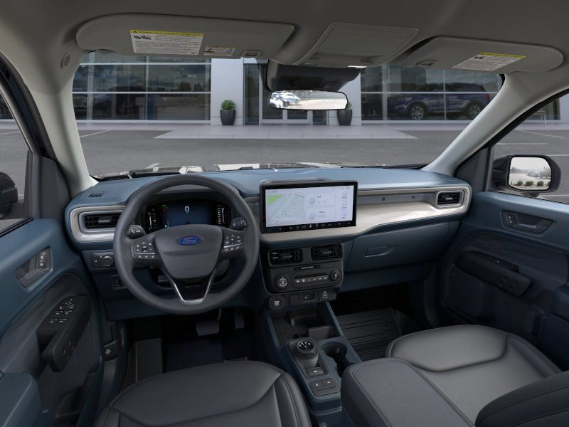 New 2025 Ford Maverick Lariat w/ Black Appearance Package AWD/4WD image 9