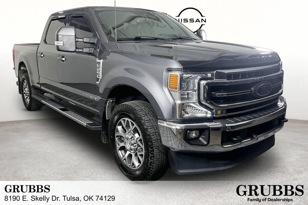 Used 2022 Ford F250 Lariat w/ FX4 Off-Road Package