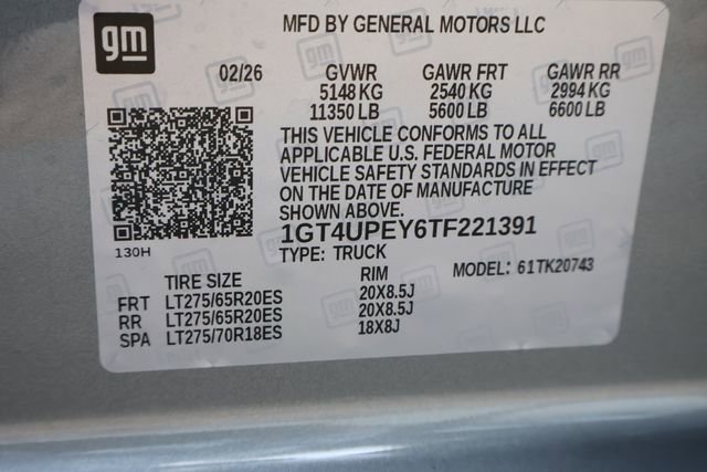 New 2026 GMC Sierra 2500 AT4 w/ AT4 Premium Plus Package image 31