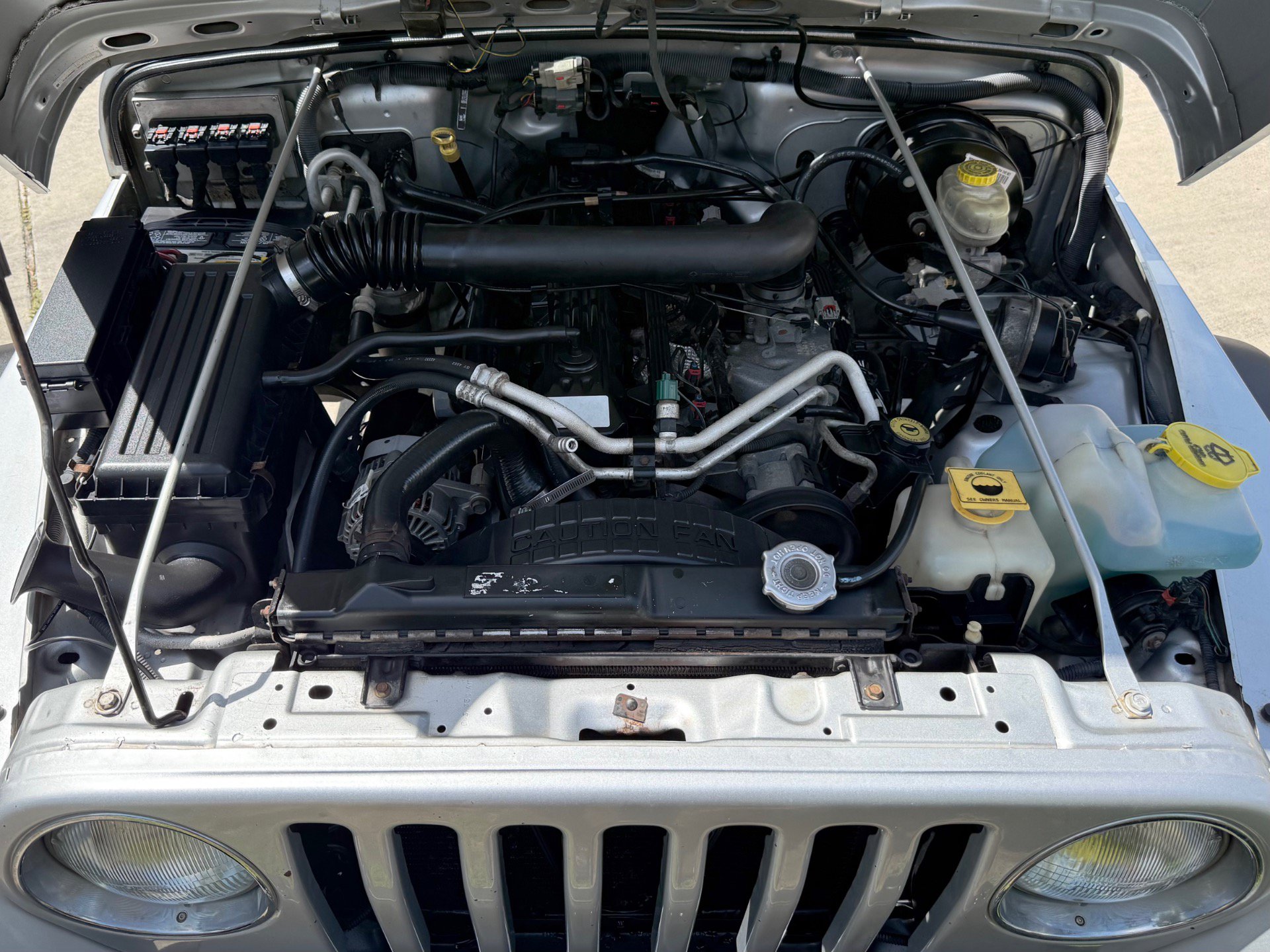 Used 2006 Jeep Wrangler Sport w/ Security Group AWD/4WD image 4