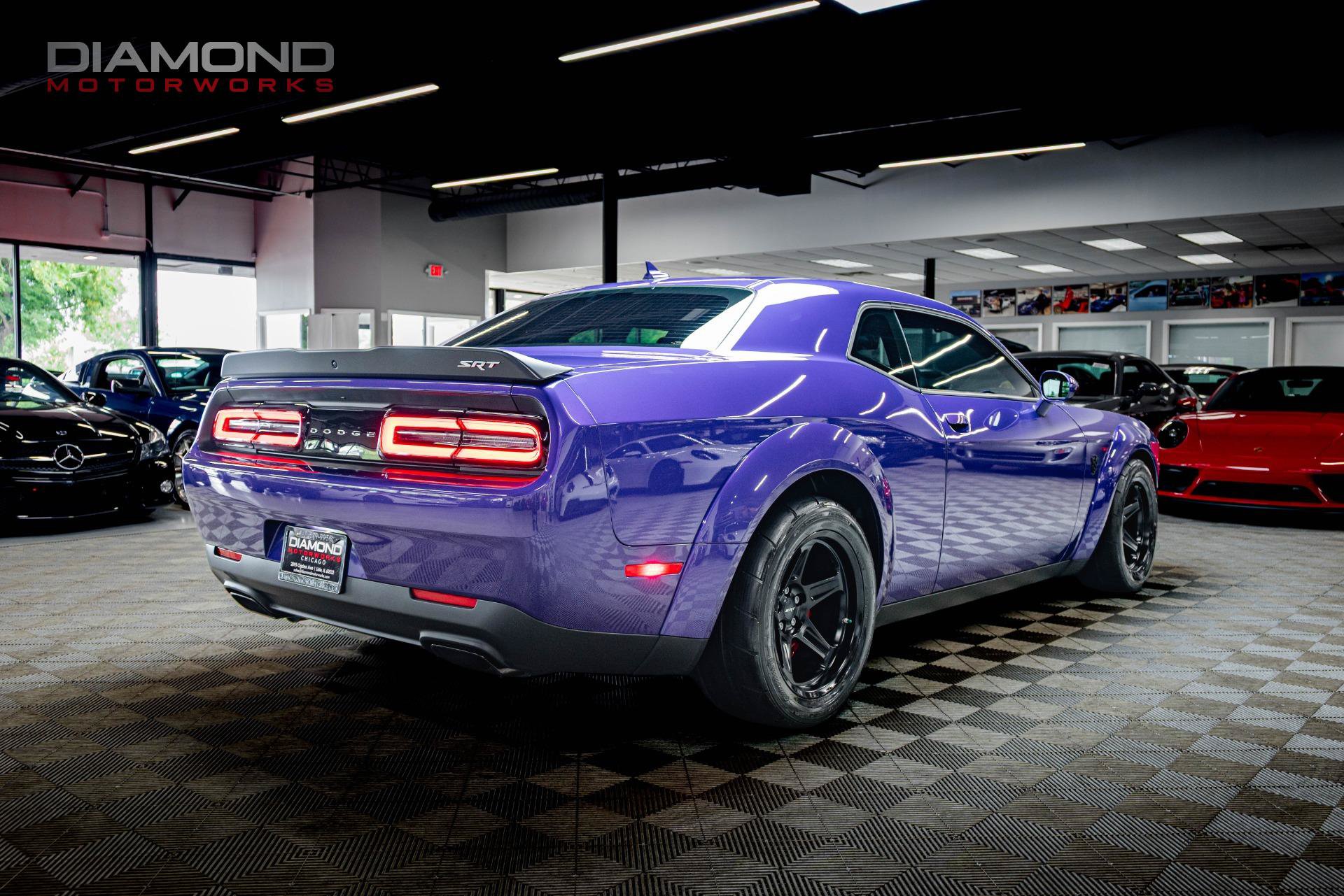 Used 2018 Dodge Challenger SRT Demon w/ Leather Front Seat Group RWD image 12