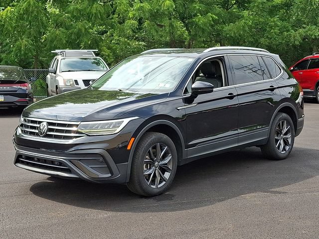 Used 2022 Volkswagen Tiguan SE AWD/4WD image 6