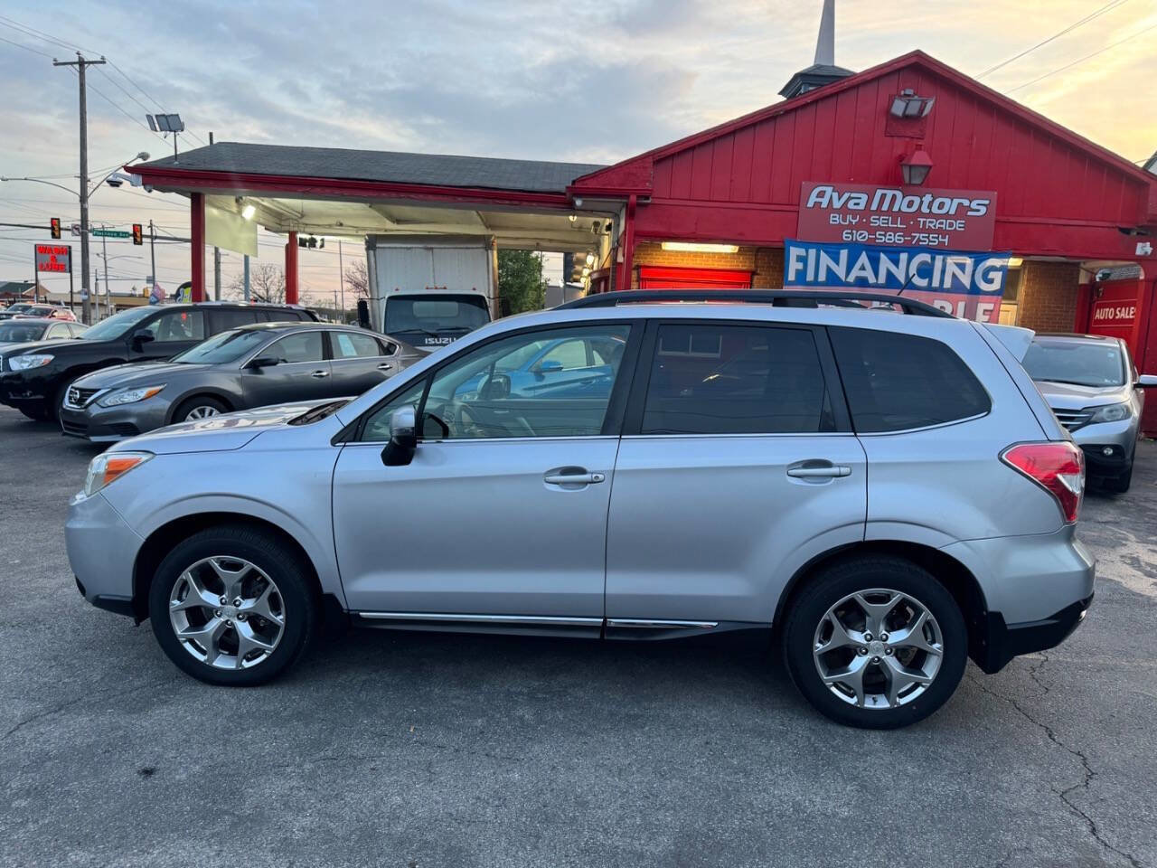 Used 2015 Subaru Forester 2.5i Touring w/ Popular Package #1 image 8