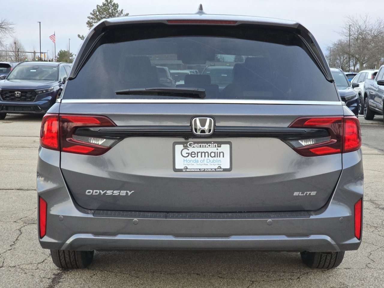 New 2026 Honda Odyssey Elite image 23