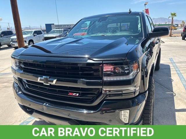 Used 2018 Chevrolet Silverado 1500 LTZ Z71 w/ LTZ Plus Package AWD/4WD image 6