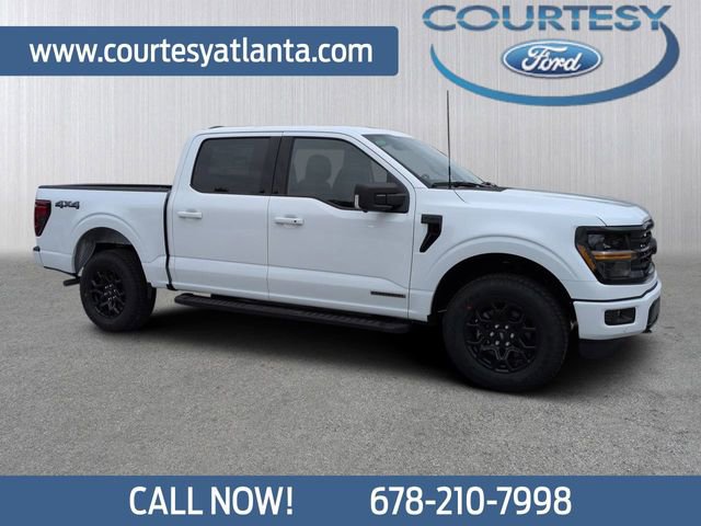 New 2025 Ford F150 XLT w/ Equipment Group 302A MID image 1