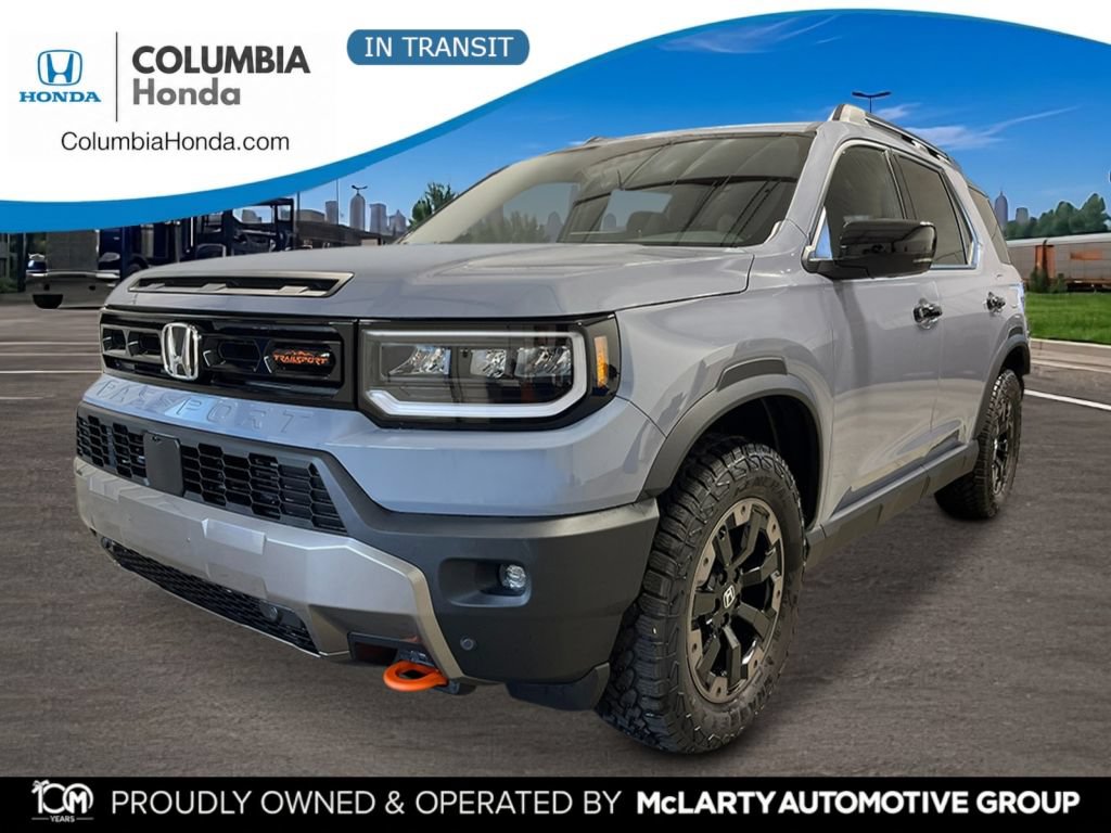 New 2026 Honda Passport TrailSport Elite