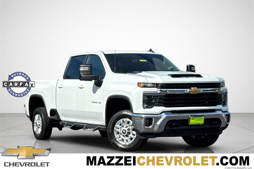Used 2024 Chevrolet Silverado 2500 LT w/ Convenience Package image 1