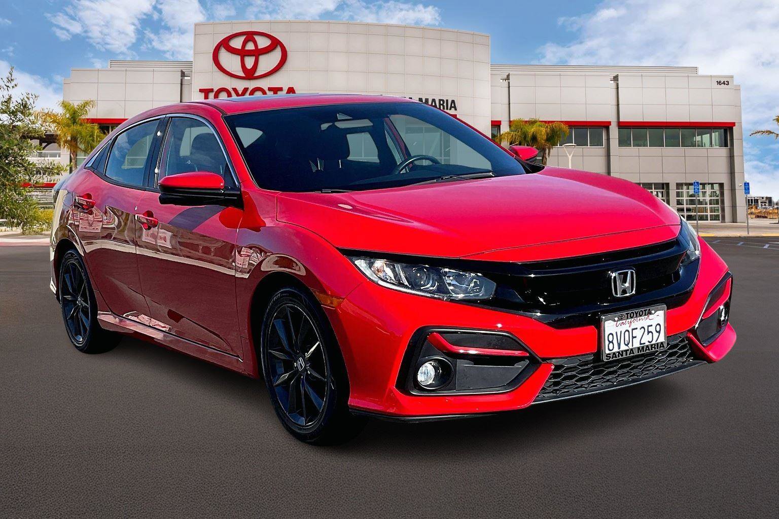 Used 2021 Honda Civic EX