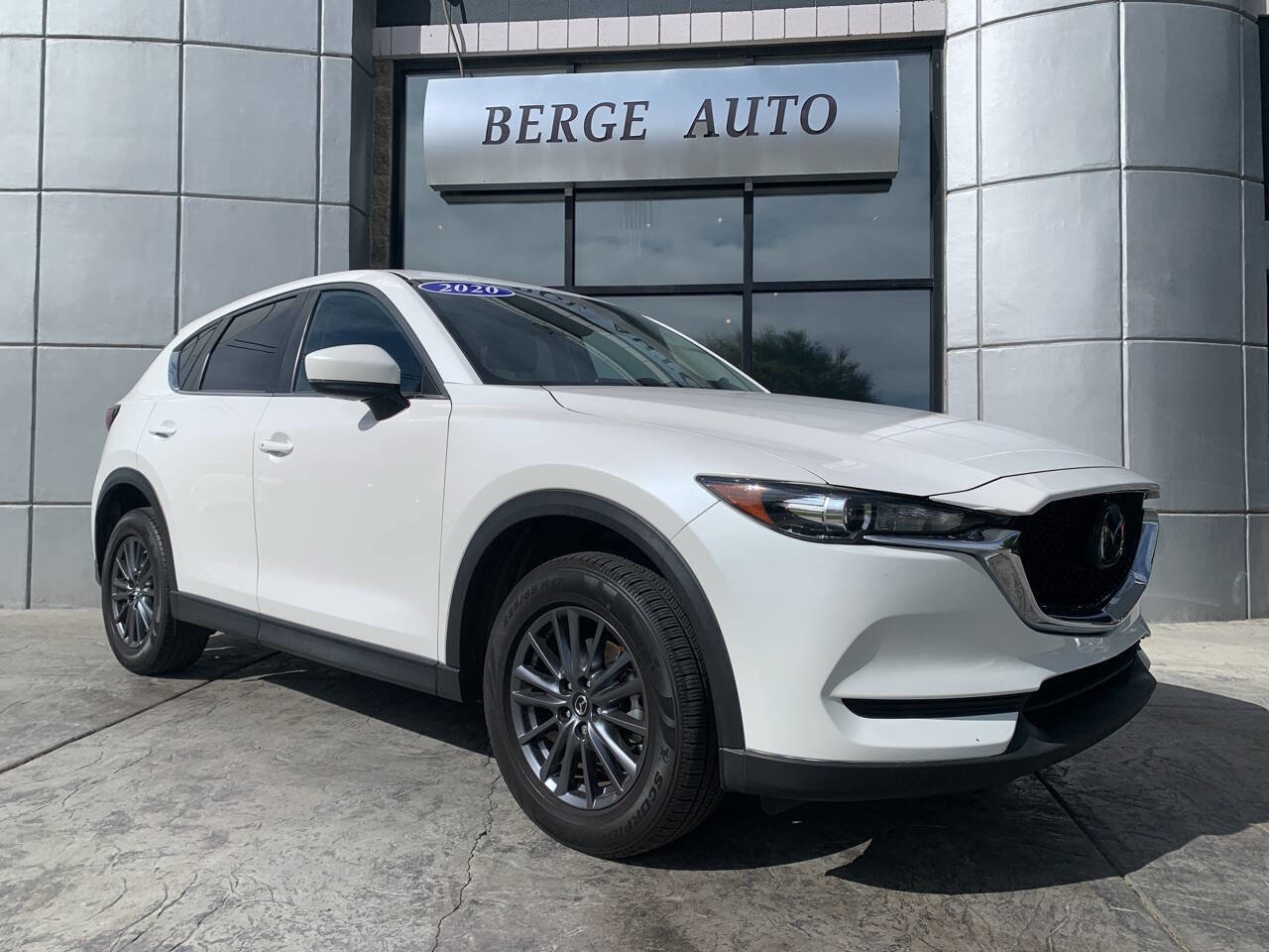 Used 2020 MAZDA CX-5 Touring image 1